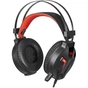 Навушники Redragon Memecoleous Black-Red Vibration (75096) - зменшене зображення 1