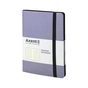 Блокнот Axent Partner Soft, 125х195, 96арк, кліт, сріблястий (8206-34-A) - зменшене зображення 2