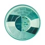 Харчовий контейнер Luminarc Keep'n Box Moss Green Салатник 17 см/1.1 л (P3672) - зменшене зображення 4