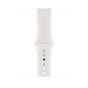 Ремінець до смарт-годинника Apple 44mm Sport Band White - S/M & M/L (MTPK2ZM/A) - зменшене зображення 1