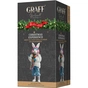 Чай Graff Christmas Experience Зелений байховий з полуницею та ароматом ванілі 20 саше по 1.5 г (4820279611396) - зменшене зображення 1