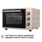Електропіч Perfelli TRIMO 37 IVORY - зменшене зображення 5