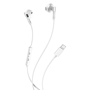 Навушники XO EP61 Lightning&Bluetooth Silver (EP61-SL) зображення 1