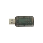 Звукова плата Dynamode USB 6(5.1) 3D RTL dark gray (USB-SOUNDCARD2.0 black) - зменшене зображення 2
