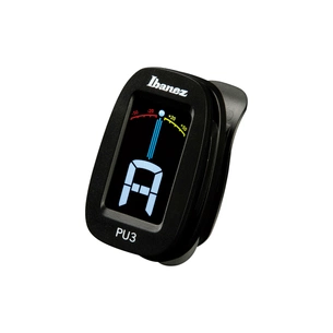 Тюнер для музичних інструментів Ibanez PU3 BK (221557) зображення 1