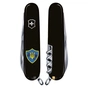 Ніж Victorinox Huntsman Ukraine 91 мм Чорний Тризуб на щиті (1.3713.3_T1080u) - зменшене зображення 2