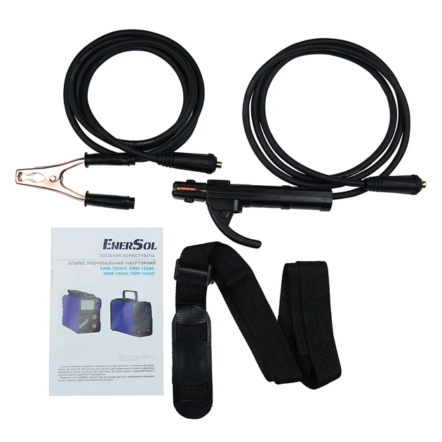 Зварювальний апарат Enersol інверторний, 20-120 A, 5.1 кВт, 2.9 кг (EWM-120ADE) - picture 10