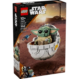 Конструктор LEGO Star Wars Ґроґу в повітряній колисці (75403) зображення 1