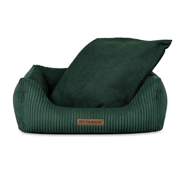 Лежак для тварин Pet Fashion DEVID 62х50х19 см смарагдовий (4823082444533) - picture 5