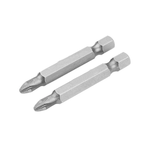 Набір біт Tolsen S2A хрестові РН 2х50 мм, 2 шт (20313) зображення 1