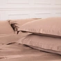 Постільна білизна MirSon Tencel №03 Creamy 175х210 двоспальний (2200009369063) - зменшене зображення 4