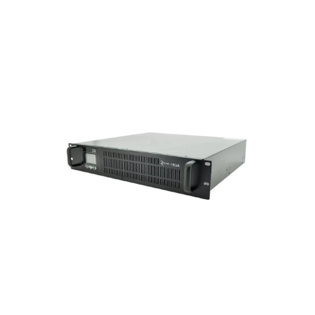 Пристрій безперебійного живлення Ritar RACK 1000VA (1000Вт) (RT-1KSLI-LCD) - зображення 1