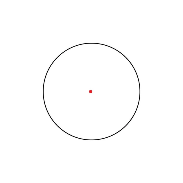 Коліматорний приціл Trijicon MRO 2.0 MOA Red Dot Lower 1/3 Cowitness Mount (MRO-C-2200010) - picture 12