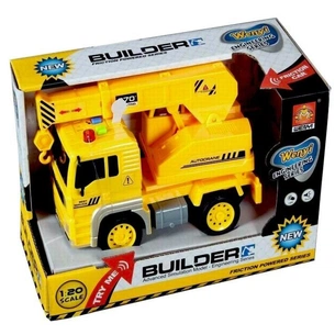 Радіокерована іграшка Big Motors Автокран (WY1510D) зображення 1