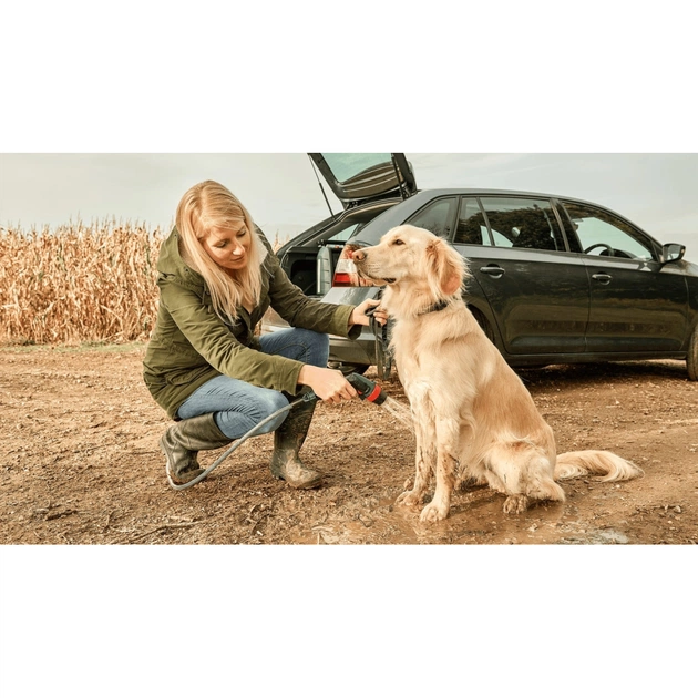 Мийка високого тиску Bosch Fontus 18V, 18V, 20бар, 386л/год (без АКБ та ЗП) (0.600.8B6.102) - picture 9