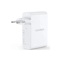 Зарядний пристрій Choetech 3xUSB-C + 1xUSB PD100W GaN (PD9002) - зменшене зображення 3