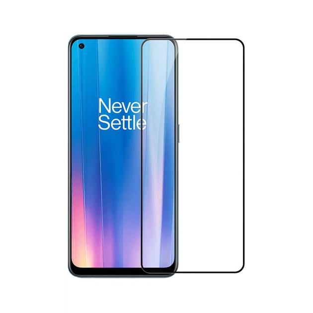 Стекло защитное PowerPlant Full screen OnePlus Nord CE 2 5G (GL601193) - изображение 1