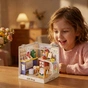 Конструктор Mini House румбокс серії Інтер'єр Міні – Крамниця подарунків (8037) - зменшене зображення 7