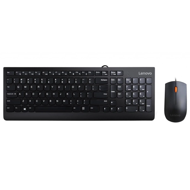 Комплект Lenovo 300 Black (GX30M39635) - зображення 1