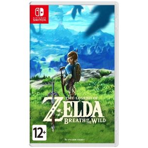 Гра Nintendo The Legend of Zelda: Breath of the Wild, картридж (045496420055) зображення 1