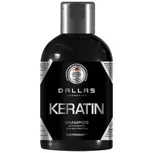 Шампунь Dalas Keratin з кератином та молочним протеїном 1000 г (4260637723345) зображення 1