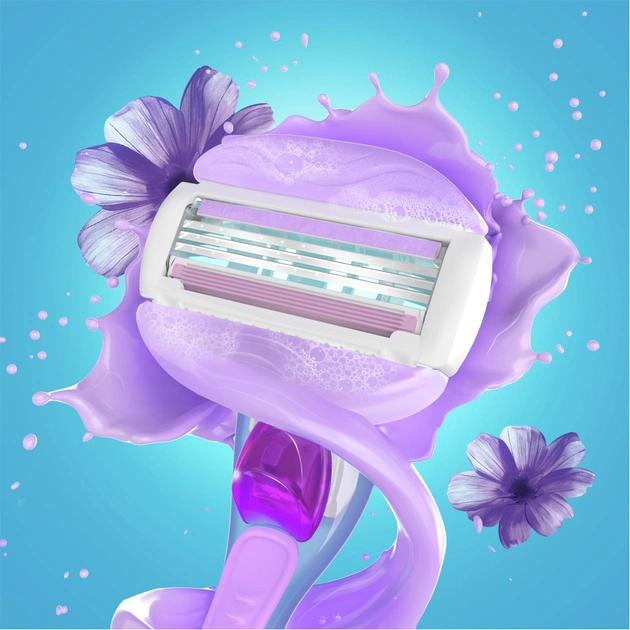 Змінні касети Venus Breeze 4 шт (7702018886401) - picture 6