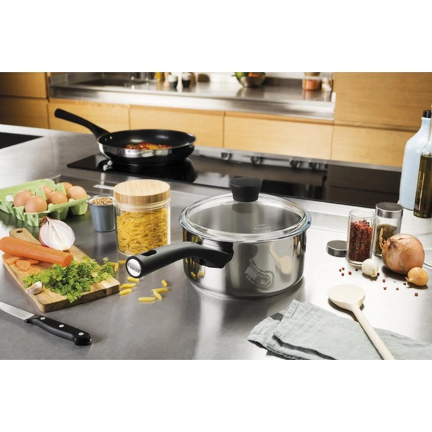 Ківш Pyrex Expert Touch с крышкой 1.4 л (ET16APX) - picture 6