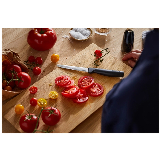 Кухонний ніж Fiskars Hard Edge для томатів 12 см (1054947) - picture 6