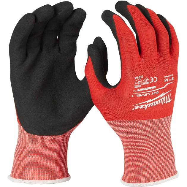 Защитные перчатки Milwaukee з опором порізам 1 рівня, 11/XXL (4932471419) - изображение 1