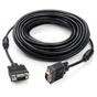 Кабель мультимедійний VGA 15.0m ferrits Vinga (VCPVGAF15BK) - зменшене зображення 2