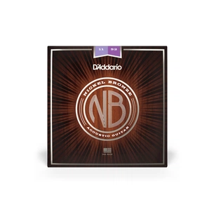 Струни для гітари D'Addario Nickel Bronze Custom Light (11-52) (NB1152) зображення 1