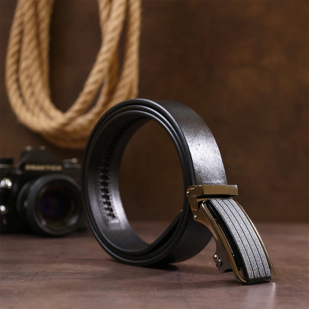 Ремінь Vintage Чорний (20364) - зображення 9