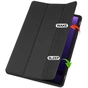 Чохол до планшета BeCover Flexible TPU Mate Samsung Tab S9 (SM-X710/SM-X716)/S9 FE (SM-X510/SM-X516B) 11.0" Black (712527) - зменшене зображення 4