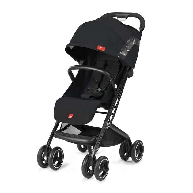 Коляска GB Qbit+ All-Terrain B Velvet Black (619000125) - изображение 1