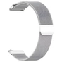 Ремешок BeCover Milanese Style для Xiaomi Amazfit Bip (20mm) Lite/Bip S Lite/GTR 42mm/GTS/TicWatch S2/TicWatch E/GTS 3/GTS 2 mini Silver (707683) - уменьшенное изображение 2