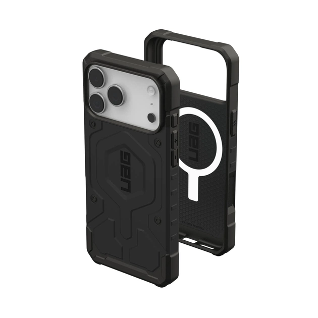 Чохол до мобільного телефона UAG Pathfinder MagSafe iPhone 17 Pro Max Black (114549114040) - picture 6