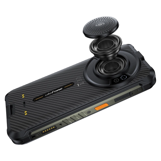 Мобильный телефон Ulefone Rugking 8/256Gb Black (6975326660631) - изображение 10