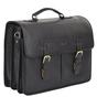 Сумка Ashwood Gareth Briefcase Brown (GARETH BRN) - зменшене зображення 2