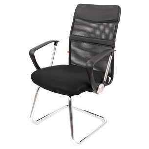 Офісне крісло Аклас Віст CF New (XY-611-1G) Чорний (Чорний) (00143105) зображення 1