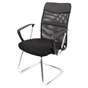 Офісне крісло Аклас Віст CF New (XY-611-1G) Чорний (Чорний) (00143105) - зменшене зображення 1