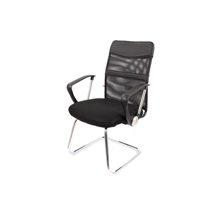 Офісне крісло Аклас Віст CF New (XY-611-1G) Чорний (Чорний) (00143105) зображення 1