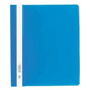 Папка-швидкозшивач Buromax А5, PP, blue (BM.3312-02) зображення 1