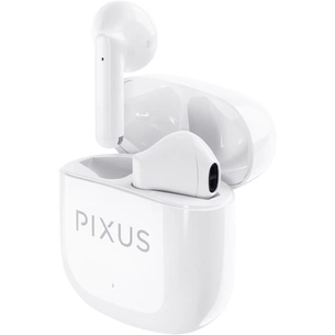Навушники Pixus Muse White (4897058531541) зображення 1
