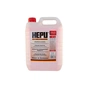 Антифриз HEPU концентрат G12 червон. 5 л. (107297) - зменшене зображення 1
