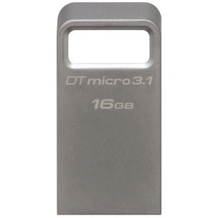 USB флеш накопичувач Kingston 16Gb DT Micro USB 3.1 (DTMC3/16GB) зображення 1