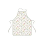 Фартук ARDESTO Spring flowers 60х80см, 100% полиэстер, белый (ART12FL) - уменьшенное изображение 1