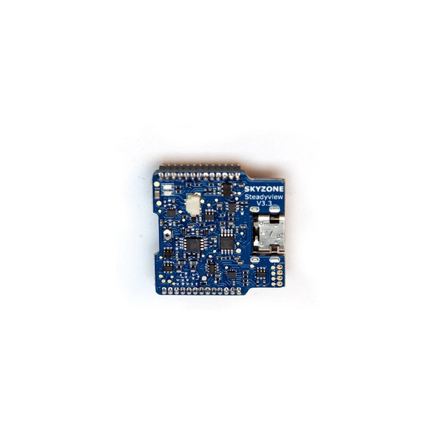 Відеоприймач (VRX) Skyzone SteadyView 5G V3.3 48CH (STEADYVIEW5G) - зображення 3