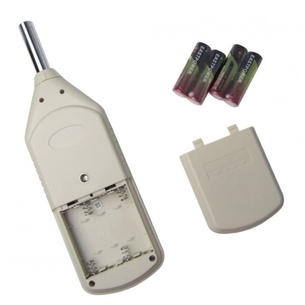 Вимірювач рівня шуму Benetech 30-130 дБ (GM1357) - picture 3