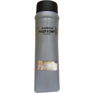 Тонер Xerox Ph6121/Minolta QMS1600/OKI C110, 85г, Black IPM (TSX121) зображення 1