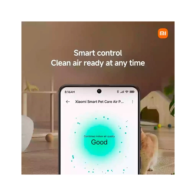 Очисник повітря Xiaomi Smart Pet Care Air Purifier EU - зображення 12